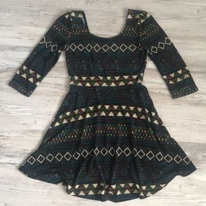 Aztec Dress